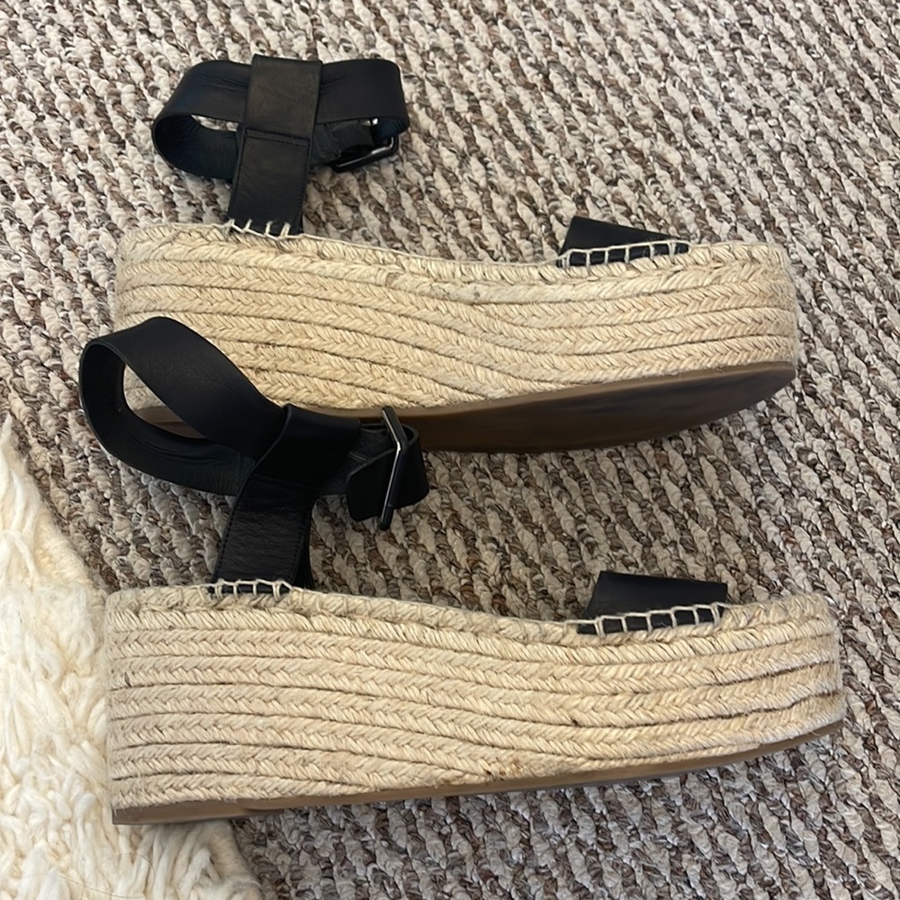 Vince Abby Espadrilles Sandals - Picture 8 of 11